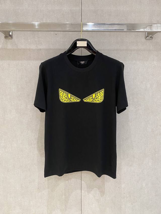 Fd 25Ss Spring/Summer New Arrival Exclusive Store Latest Short-Sleeve Round-Neck