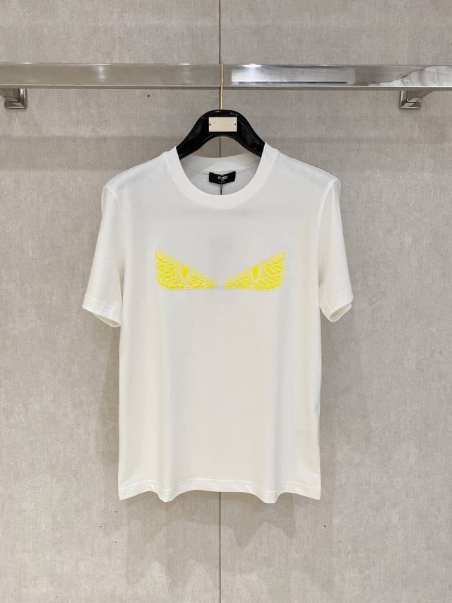Fd 25Ss Spring/Summer New Arrival Exclusive Store Latest Short-Sleeve Round-Neck