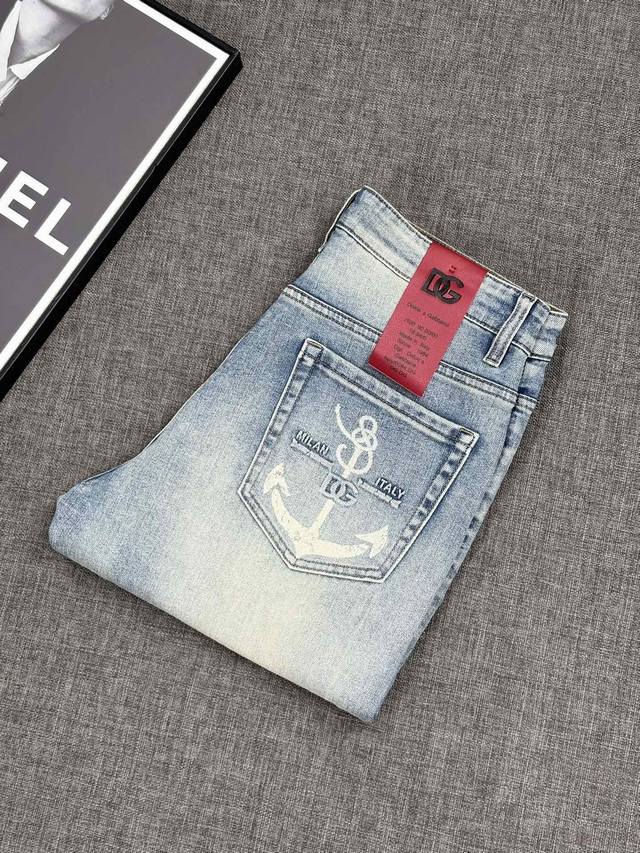 New Arrival Spring/Summer Original Design Best-Selling Denim Pants Super Customi