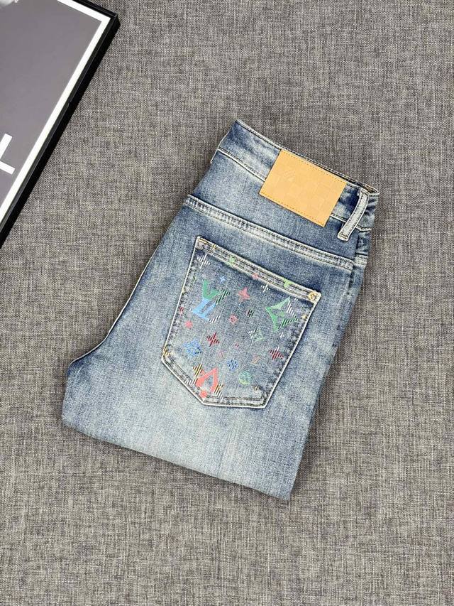 New Arrival Spring/Summer Original Design Best-Selling Denim Pants Super Customi