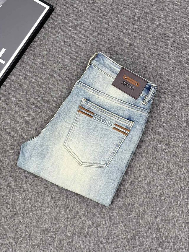 New Arrival Spring/Summer Original Design Best-Selling Denim Pants Super Customi
