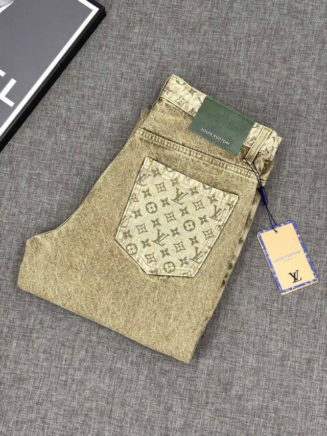 New Arrival Spring/Summer Original Design Best-Selling Denim Pants Super Customi
