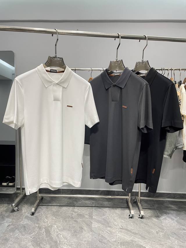 Ez Summer New Arrival Men's Light Business Casual Short-Sleeve Polo Shirt! Singl
