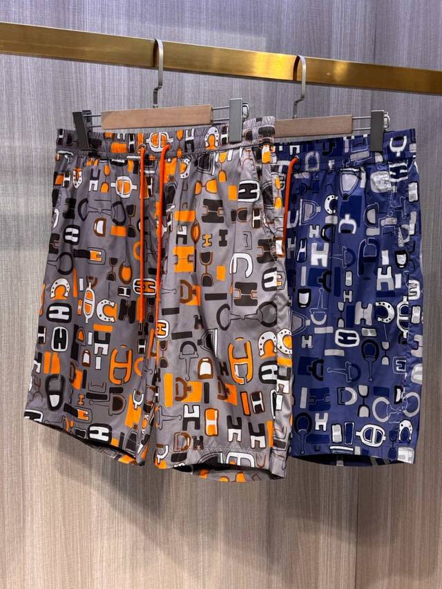 Model Hs002#, Aima 2025 Spring/Summer Latest All-Over H-Letter Printed Men's Cas