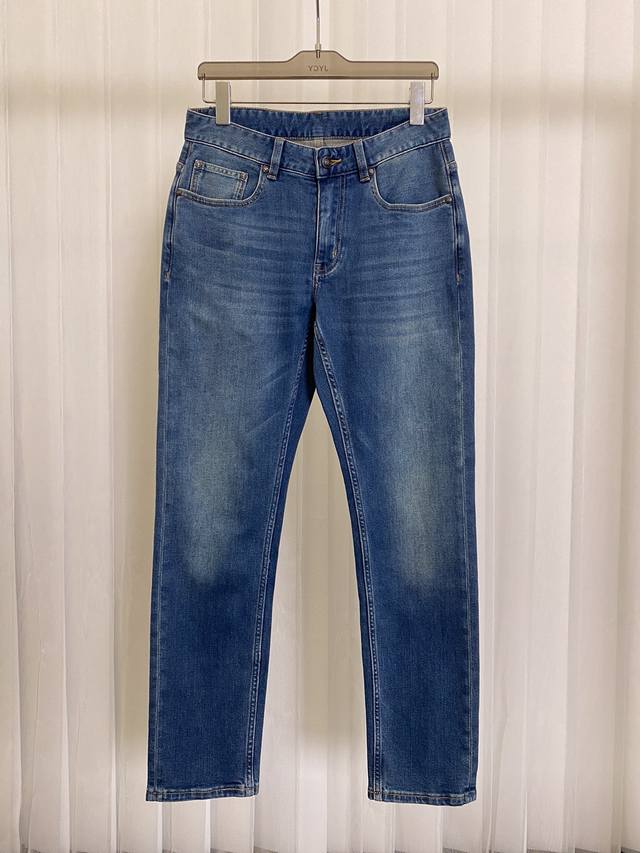 Du Jia Ban Na & 2023 Spring/Summer Seasonal Bestseller Denim Pants Soft, Skin-Fr