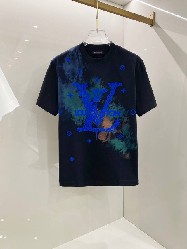 Lv 2025 Early Spring New Arrival Unisex Short-Sleeve T-Shirt! Custom-Made Exclus