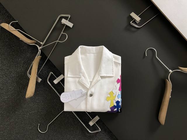 Ch* Relaxed Fit S-Xl 2025 Spring/Summer Latest Top-Tier Diverse Colored Cross-La