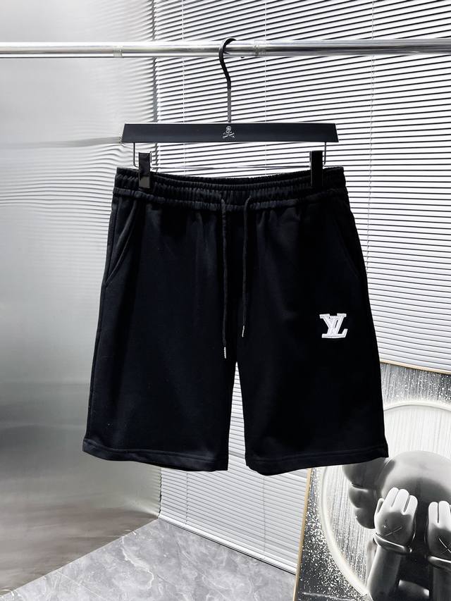 Louis Vuitton Lv 2025 Summer New Arrival Shorts Casual Pants, High-End Version!