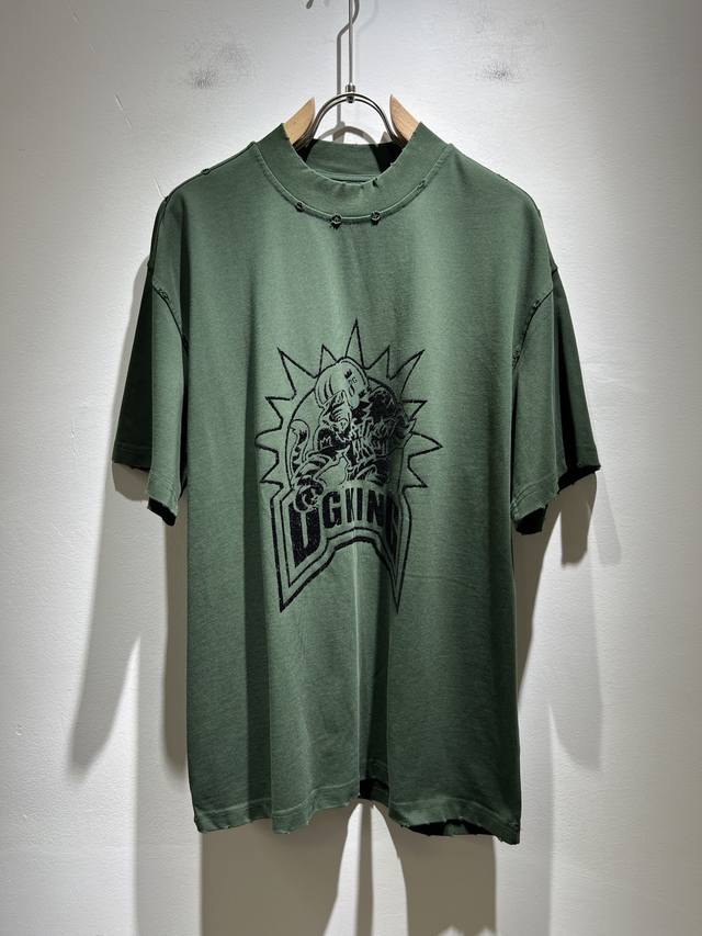 Dolce & Gabbana 2025 Spring/Summer New Unisex Short-Sleeve T-Shirt, Available Si