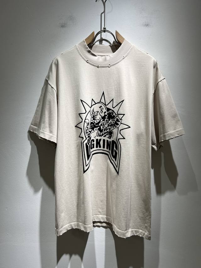 Dolce&Gabba*A Du Jia*Na 2025 Spring/Summer New Arrival Unisex Short-Sleeve T-Shi
