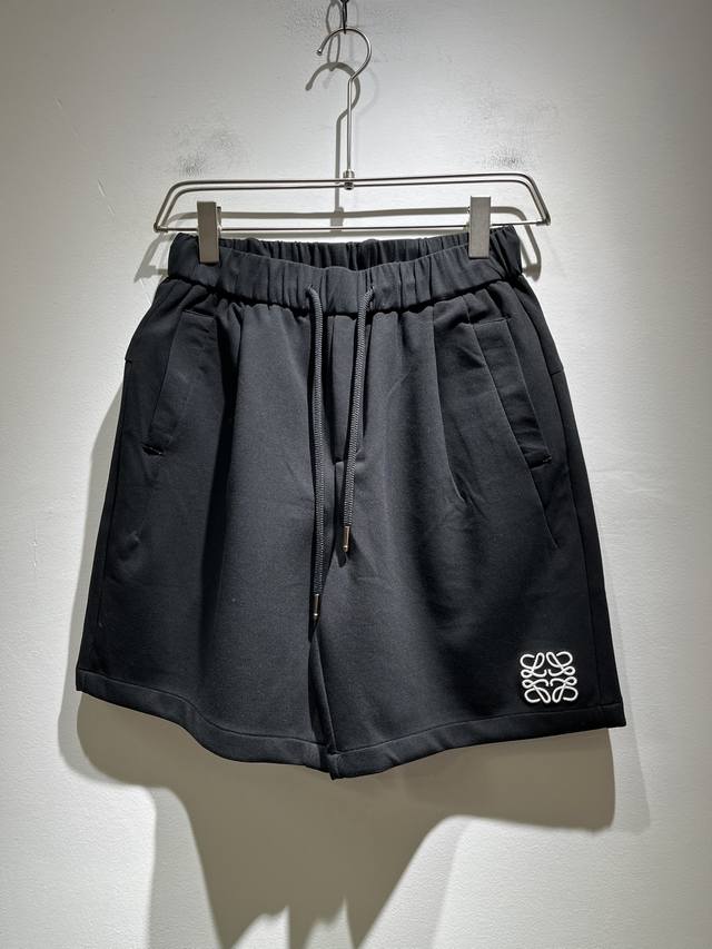 Loe*We Luo*Wei 2025 Spring/Summer New Men's And Women's Matching Casual Shorts,