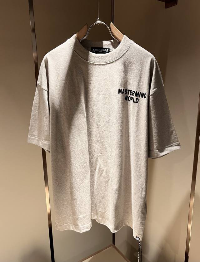 Mastermind Japan 2025 Spring/Summer Unisex Short-Sleeve T-Shirt, Europe-Exclusiv