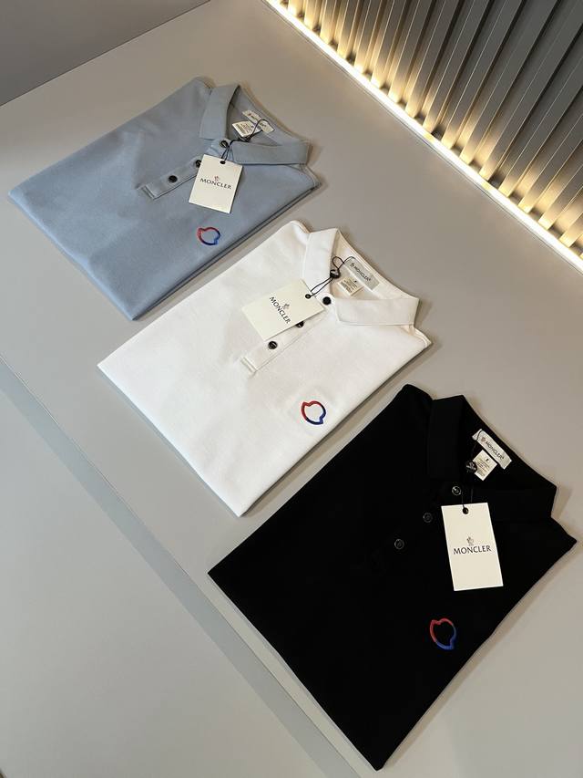 Mon Meng** 2025 Spring/Summer New Men's Original Short-Sleeve Polo Shirt, Trade