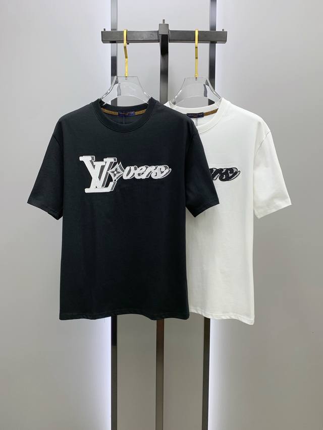 Lv2025 Summer New Arrival Short-Sleeve T-Shirt, Exclusive Online Launch Of The P