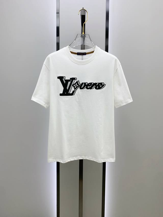 Lv2025 Summer New Arrival Short-Sleeve T-Shirt, Exclusive Online Launch Of The P