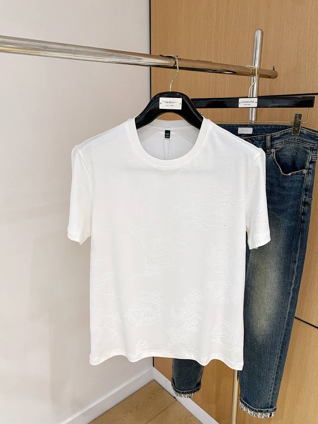 Dior 25Ss Spring/Summer New Arrival Custom Silk Fabric, Smooth And Breathable! F