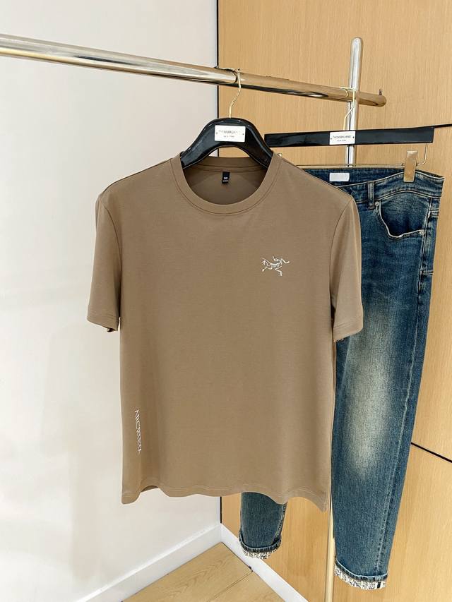 Arc'teryx 25Ss Spring/Summer New Arrival Custom-Made Silk Fabric, Smooth And Bre