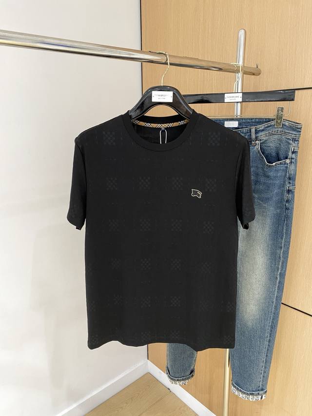 Burberry 25Ss Spring/Summer New Arrival Custom-Made Silk Fabric, Smooth And Brea