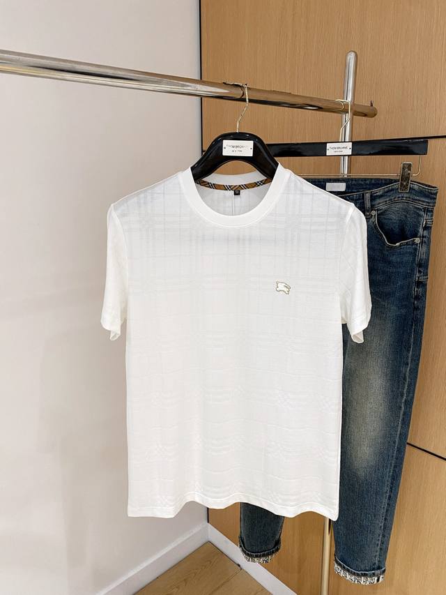 Burberry 25Ss Spring/Summer New Arrival Custom Silk Fabric, Smooth And Breathabl