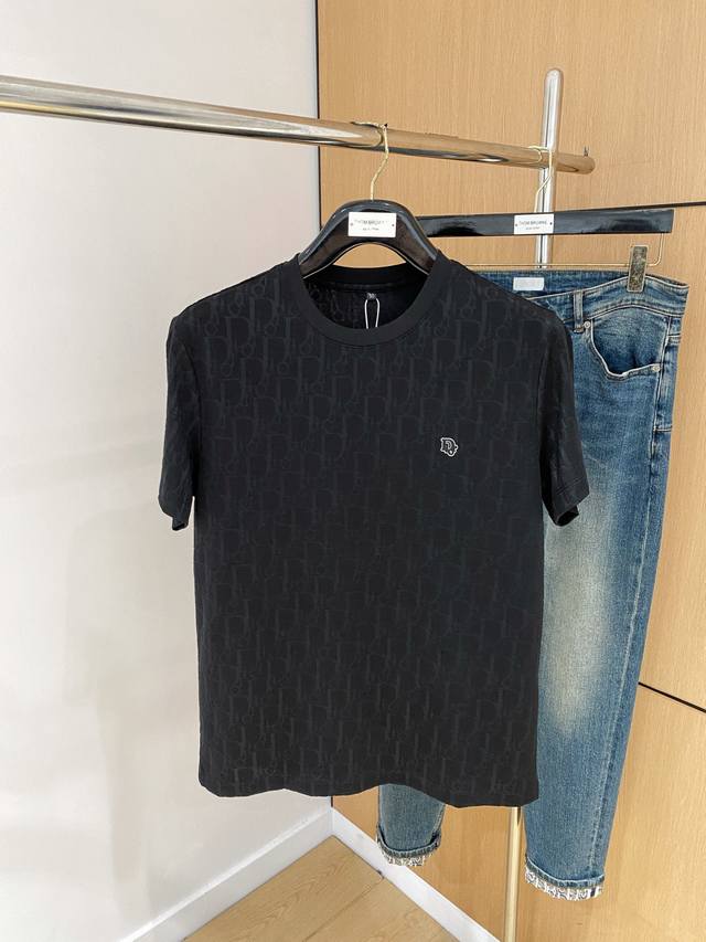 Dior 25Ss Spring/Summer New Arrival Custom-Made Silk Fabric, Smooth And Breathab