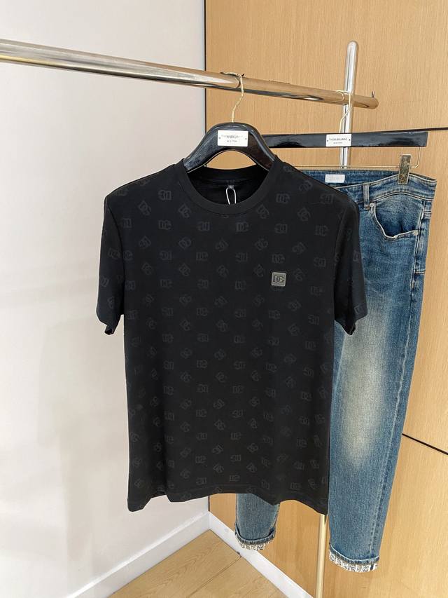 Dolce & Gabbana 25Ss Spring/Summer New Arrival Custom-Made Silk Fabric, Smooth A