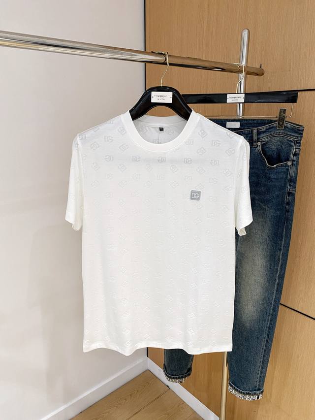 Dolce & Gabbana 25Ss Spring/Summer New Arrival Custom Silk Fabric, Smooth And Br