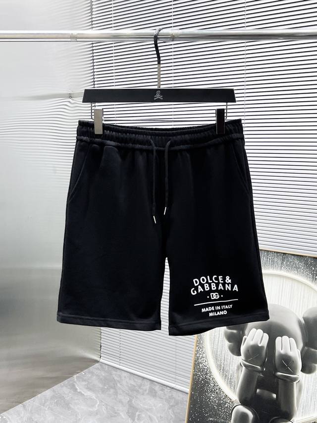 Dolce & Gabbana Dg 2025 Summer New Arrival Shorts Casual Pants, High-End Version