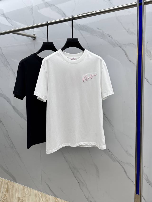 Vltn*Valentino 2025 Spring/Summer New Arrival Exclusive Store Latest Short-Sleev