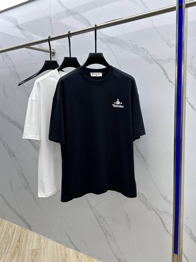 Vivienne Westwood 2025 Fw Spring/Summer New Arrival Round Neck Base Layer T-Shir