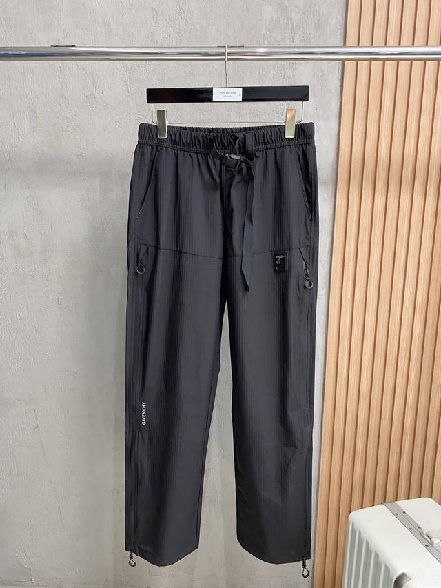 Givenchy 2025Ss Spring/Summer New Arrival Men's Workwear Casual Pants, Business