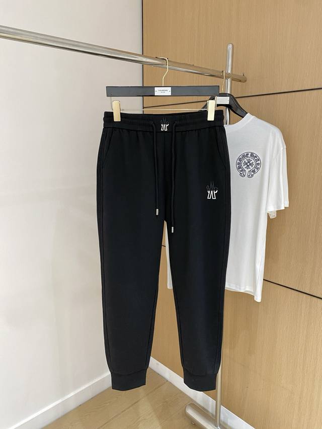 Mengkou 25Ss Spring/Summer New Casual Pants. Custom-Made Copper-Ammonia Silk Air