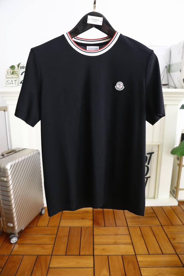 Mon*Ler. 2025 Summer New Arrival! Classic Round-Neck Men's Short-Sleeve Fashion