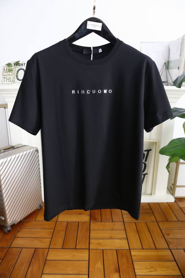 Givenchy. 2025 Summer New Arrival! Classic Loose-Fit Men's Short-Sleeve Fashion