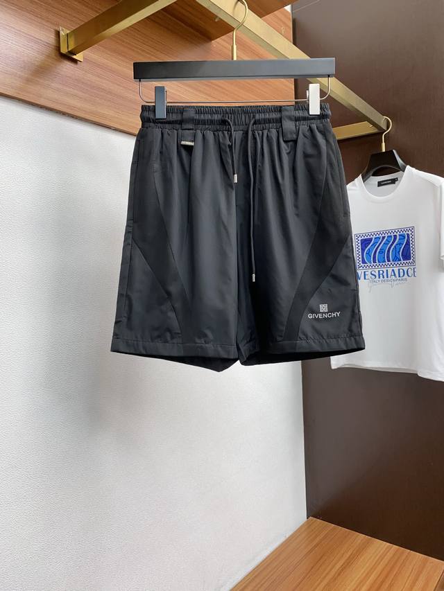 Givenchy 2025 Summer New Arrival Casual Quick-Dry Shorts With Drawstring And Ver