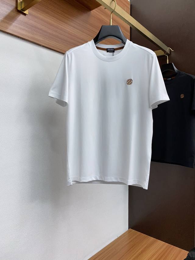 Zegna 2025 Spring/Summer New Arrival Exclusive Store Latest Style Round Neck Sho