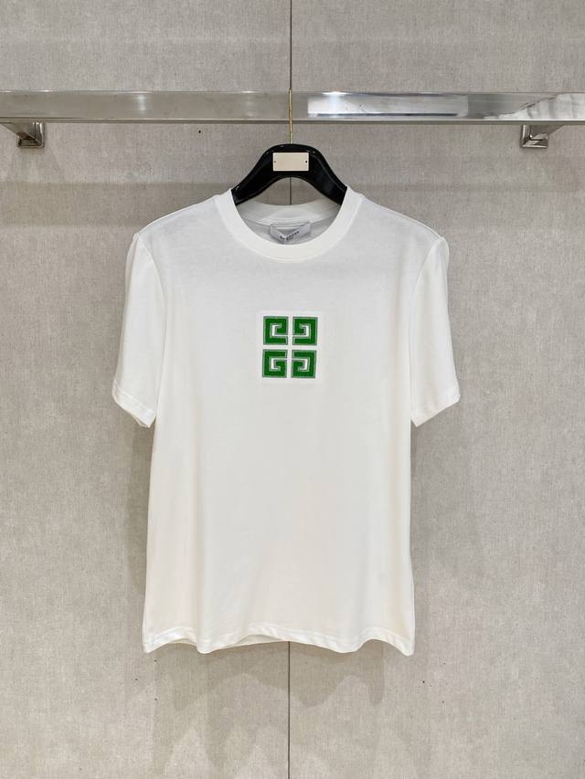 Givenchy 25Ss Spring/Summer New Arrival Exclusive Store Latest Short-Sleeve Roun