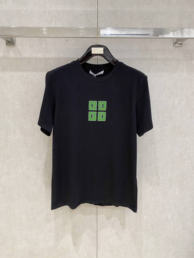 Givenchy 25Ss Spring/Summer New Arrival Exclusive Store Latest Short-Sleeve Roun