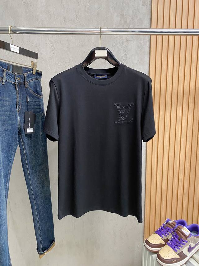 Lv 2025Ss Snake Year New Year's Edition Spring/Summer Premium Short-Sleeve T-Shi