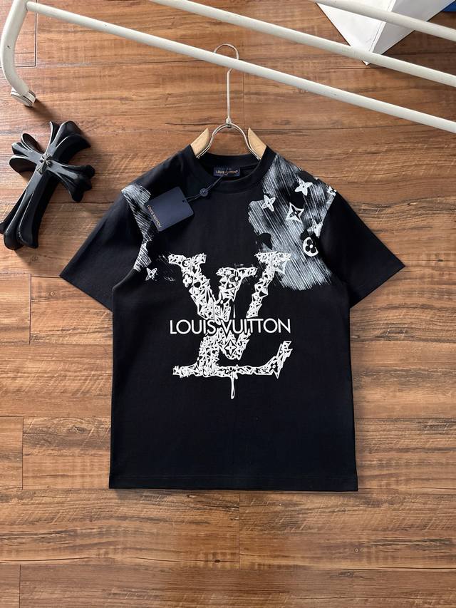 Lv 2025 Summer New Arrival Unisex Short-Sleeve T-Shirt! Custom-Made Exclusive 10