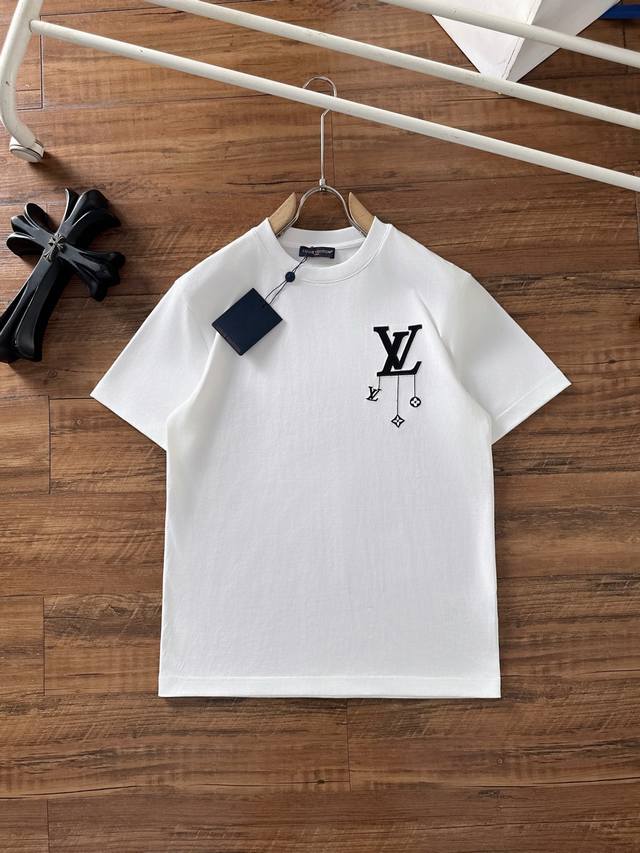 Lv 2025 Summer New Arrival Unisex Short-Sleeve T-Shirt! Custom-Made Exclusive Co