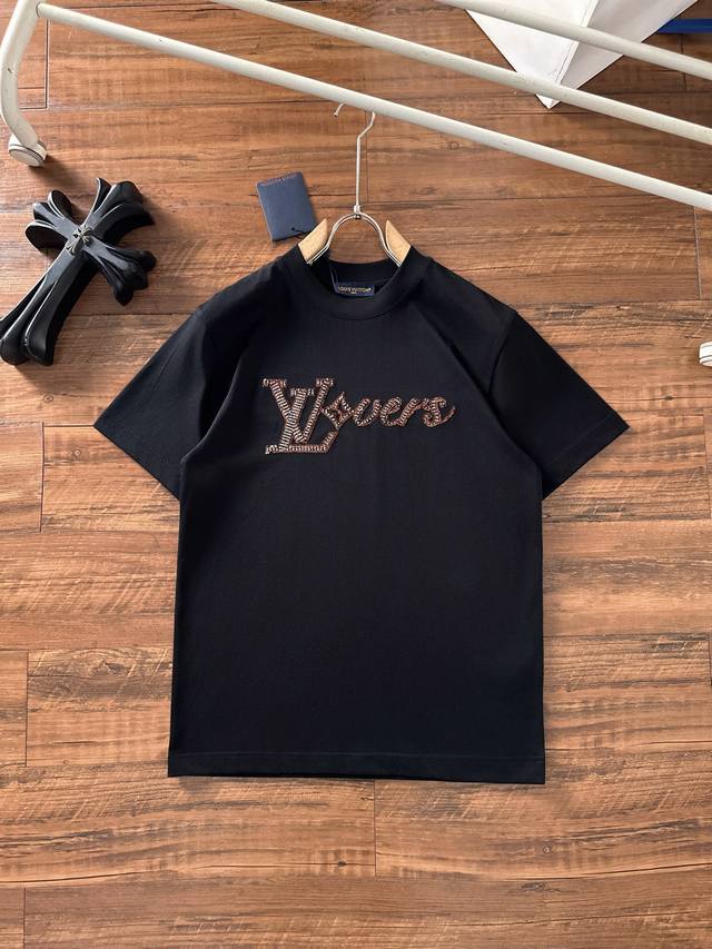 Lv 2025 Summer New Arrival Unisex Short-Sleeve T-Shirt! Custom-Made Exclusive 10