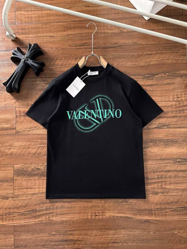 Valentino 2025 Summer New Arrival Unisex Short-Sleeve T-Shirt! Custom-Made Exclu