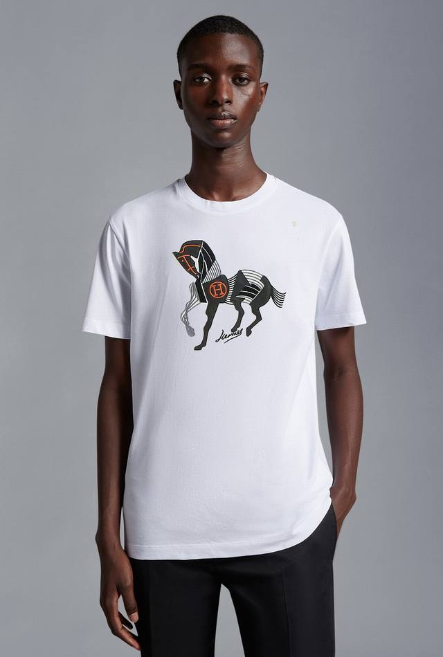 H Home 2025 Summer New Arrival Round Neck Short-Sleeve. This Design Redefines Lu