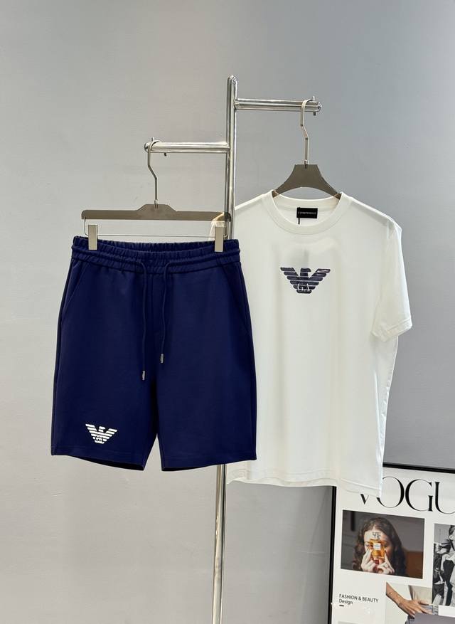 Top - . Pants - . Arman*Ea7 Series Original Order Shorts Recommendation ~ 25S Fi