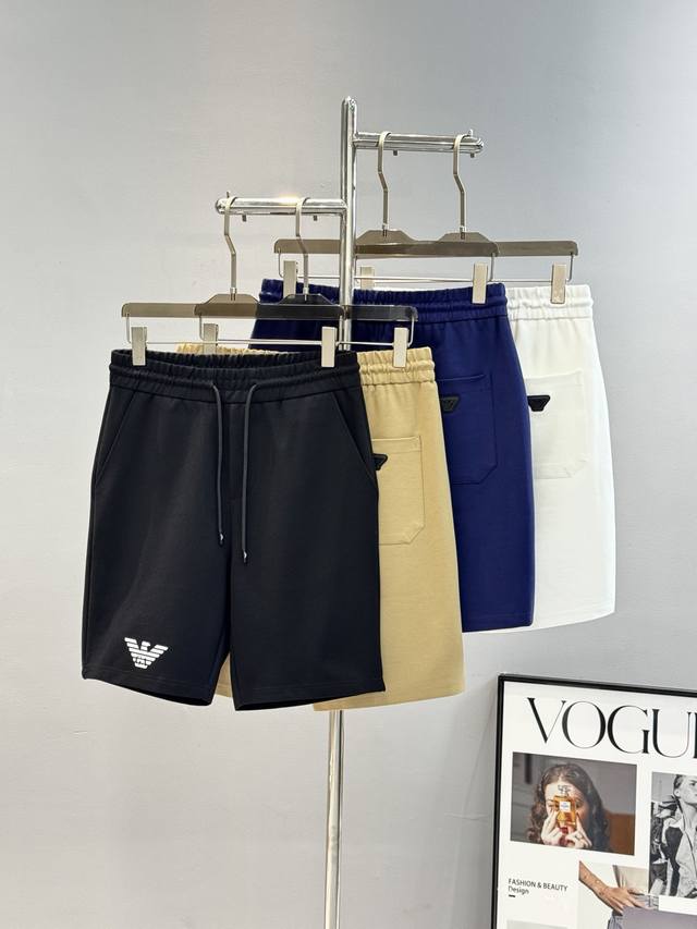 Top - Pants - Arman*Ea7 Series Original Short Pants Recommendation ~ 25S Five-In