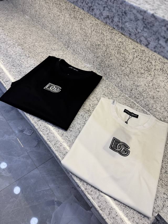 Dg Dolce & Gabbana 2025 Spring/Summer New Arrival Short-Sleeve T-Shirt, Exclusiv