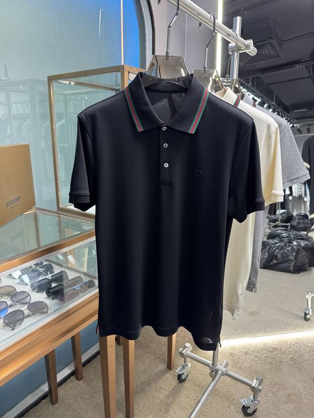 New Arrival 25Ss G-House Early Spring New Arrival Polo Shirt With Mid-Length Col