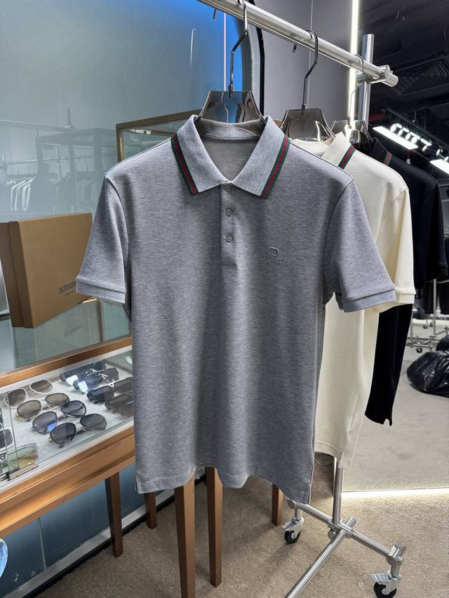 New Arrival 25Ss G-House Early Spring New Arrival Polo Shirt With Mid-Length Col