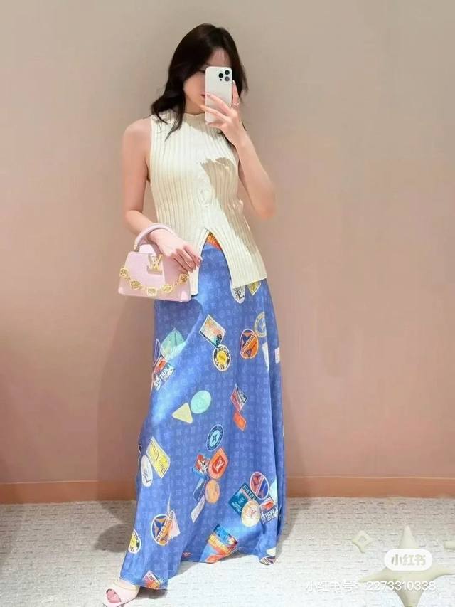 Style Number D25042838 Louis*Donkey House Lv New Custom-Made Lightweight Silk-Sm