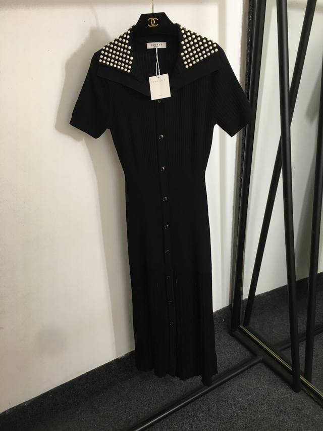 Style Number 20251662 French Niche Brand Sandr*New French Elegant Studded Collar